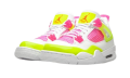 Air Jordan 4 Retro White Lemon Pink